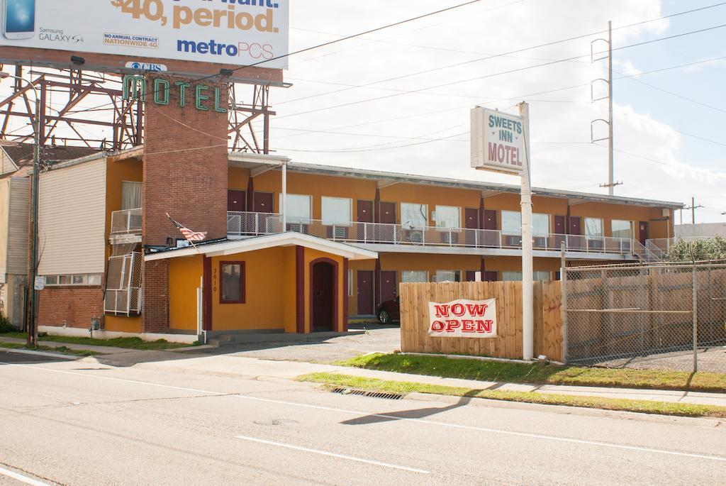 Sweets Inn Motel New Orleans Bagian luar foto