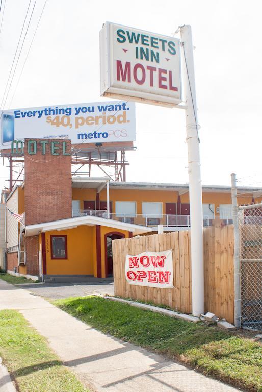 Sweets Inn Motel New Orleans Bagian luar foto